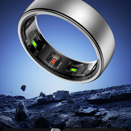2025 Men Women Smart Ring Health Monitoring Sport Smartring WithTemperature Sensor Sleep Tracker Mother's Day Father's Day Gifts