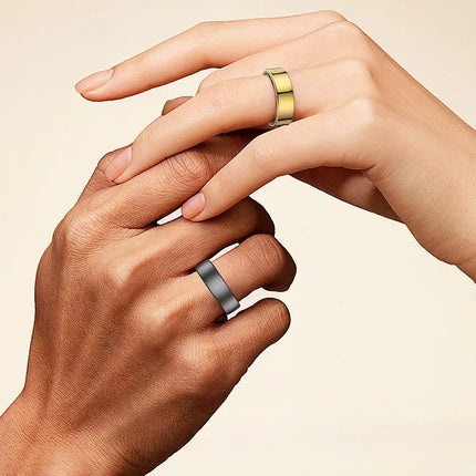 2025 Men Women Smart Ring Health Monitoring Sport Smartring WithTemperature Sensor Sleep Tracker Mother's Day Father's Day Gifts