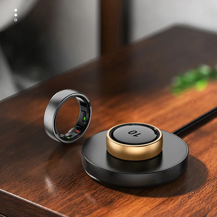 2025 Men Women Smart Ring Health Monitoring Sport Smartring WithTemperature Sensor Sleep Tracker Mother's Day Father's Day Gifts