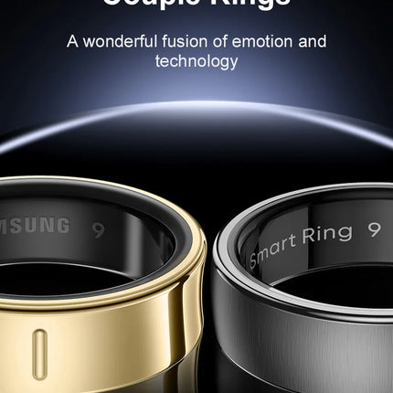 2025 Men Women Smart Ring Health Monitoring Sport Smartring WithTemperature Sensor Sleep Tracker Mother's Day Father's Day Gifts