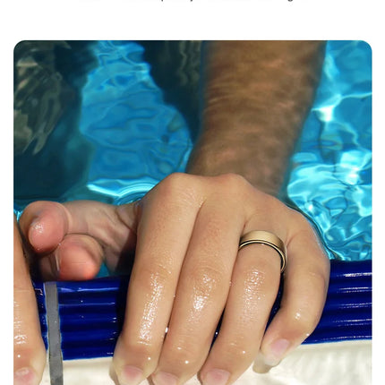 2025 Men Women Smart Ring Health Monitoring Sport Smartring WithTemperature Sensor Sleep Tracker Mother's Day Father's Day Gifts