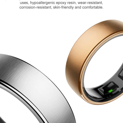 2025 Men Women Smart Ring Health Monitoring Sport Smartring WithTemperature Sensor Sleep Tracker Mother's Day Father's Day Gifts