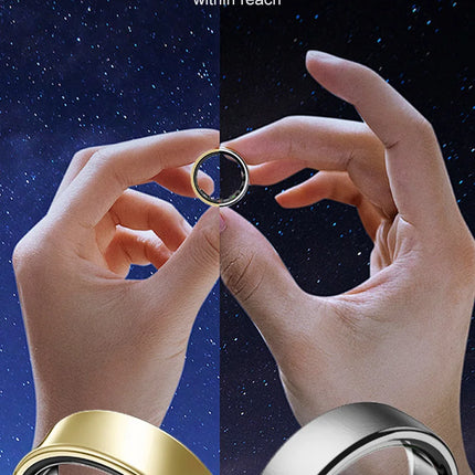 2025 Men Women Smart Ring Health Monitoring Sport Smartring WithTemperature Sensor Sleep Tracker Mother's Day Father's Day Gifts
