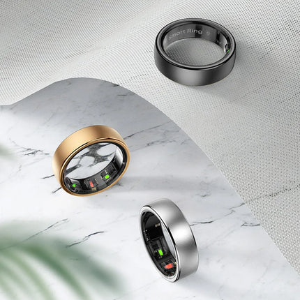 2025 Men Women Smart Ring Health Monitoring Sport Smartring WithTemperature Sensor Sleep Tracker Mother's Day Father's Day Gifts