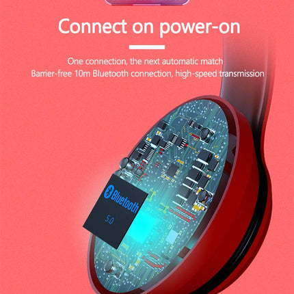 Lenovo HD200 Bluetooth Earphones Over-ear Foldable Computer Wireless Headphones Noise Cancellation HIFI Stereo Gaming Headset