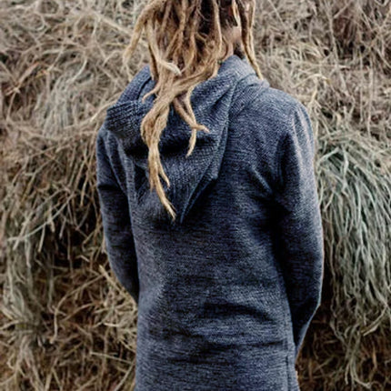 New men's fashion Thermal long sleeve sweater hoodies   vintage hoodie men