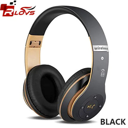 Wireless Headphones Sport Bluetooth 5.0 Earphone Foldable Wirele Handsfree Headset Ear Buds Head Phone Earbuds For iPhone Xiaomi