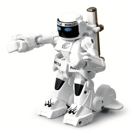 RC Robot Battle Boxing Robot Toy Two-player Games Remote Control Robot 2.4G Fighting Robot Control Toys for Kids Famly Game