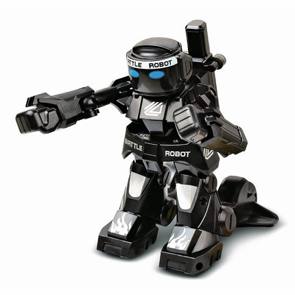 RC Robot Battle Boxing Robot Toy Two-player Games Remote Control Robot 2.4G Fighting Robot Control Toys for Kids Famly Game