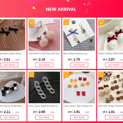 Simple Fashion Gold Silver Plated Geometric Big Round No Pierced Clip Earring for No Ear Hole Women Big Hollow Ear Clips Jewelry
