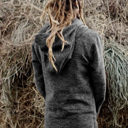 New men's fashion Thermal long sleeve sweater hoodies   vintage hoodie men