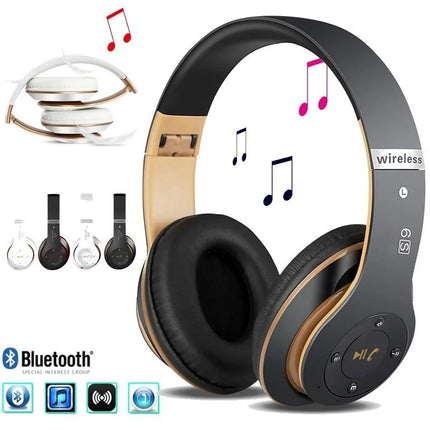 Wireless Headphones Sport Bluetooth 5.0 Earphone Foldable Wirele Handsfree Headset Ear Buds Head Phone Earbuds For iPhone Xiaomi