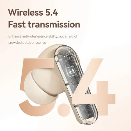 S510 Bluetooth  Wireless Touch Control Headphones HiFI Stereo Waterproof Earphone TWS Sports LED Display Headset with Microphone