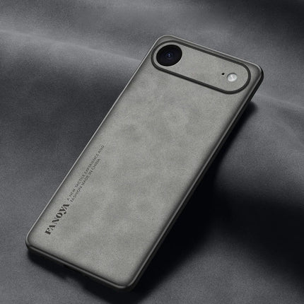 For iPhone 17 Air Skin Feel Shockproof Matte Leather Case Soft Back Cover Funda For iPhone 17 Air Pro Max Protector
