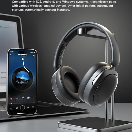 EOENKK Chioce Original SY-T8 Wireless Headphones Bluetooth 5.4 20h Long Battery Life Noise Reduction Gaming Headset With Mic