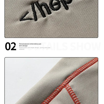Men Sweatshirt Hoodies Harajuku Hip Hop Streetwear Casual Men's Pullover Hoodie Spring Autumn Patchwork Sweatshirts Mend
