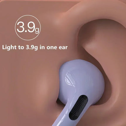 New TWS Wireless Headphones With Mic Fone Bluetooth Earphones Sport Earbuds Running Headset Apply to smartphones