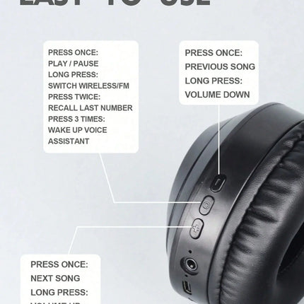 Headset wireless headset, long range, mobile phone/ipad listening headset, gaming game wireless headset