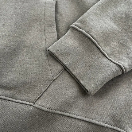 Season 7 Double Line Front and Back Double Row Flocking Letter Hoodies Classic High Street Men's Hoodie Loose Casual Couple Coat