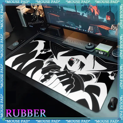 T_The E_Eminence in Shadow Cute desktop accessories Mouse Pad Kawaii Computer gamers Oversized Gaming 1200X600MM Desk mats Pad