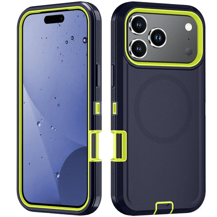 Heavy Duty Rugged Defender Cover for Official IPhone 17 Otter Armor Box for Magesafe Wireless Charge Case