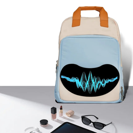 LED Display backpack woman multimedia backpack Travel Bags DIY Smart backpack School Bags fashion backpacks Waterproof Gift
