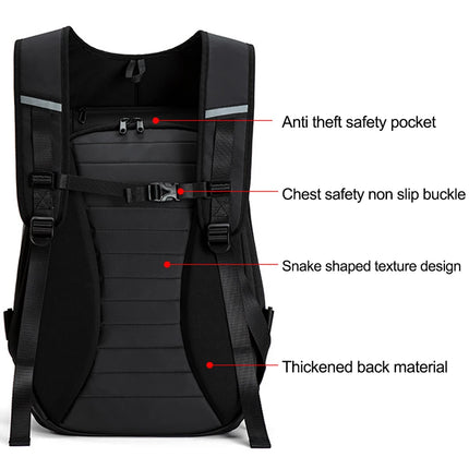 Led Backpack with Programmable Full Color Screen, Birthday Gift Men/Women, Motorcycle Helmet bag Waterproof Shoulder Travel Back