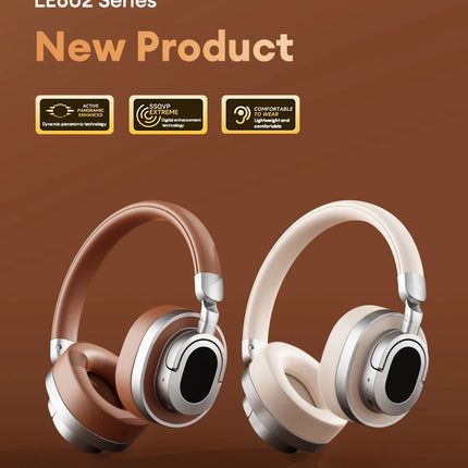 Lenovo LE602 Bluetooth 6.0 Earphones HD Call ENC Noise Reduction Headset HiFi Sound Wireless Ultra Low Latency Gaming Headphones