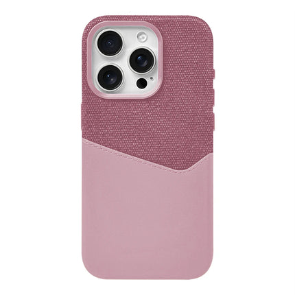 Card Holder Pocket MagSafe Leather Case Compatible with iPhone 17 Wireless Charging Protective Case