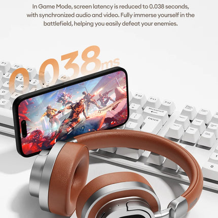 Lenovo LE602 Bluetooth 6.0 Earphones HD Call ENC Noise Reduction Headset HiFi Sound Wireless Ultra Low Latency Gaming Headphones