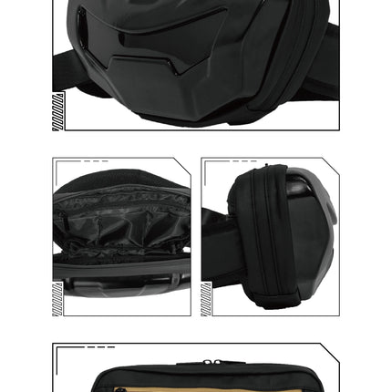 Motorcycle Riding Shoulder Bag LOY Moto Pocket LED Backpack Mobile Phone Bag Crossbody Bag Men Smart Display Backpack