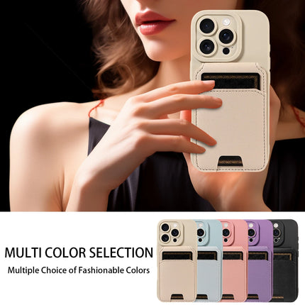 TPU Leather Phone Case for IPhone 17 Full Camera Cover Anti-Scratch & Shockproof Case
