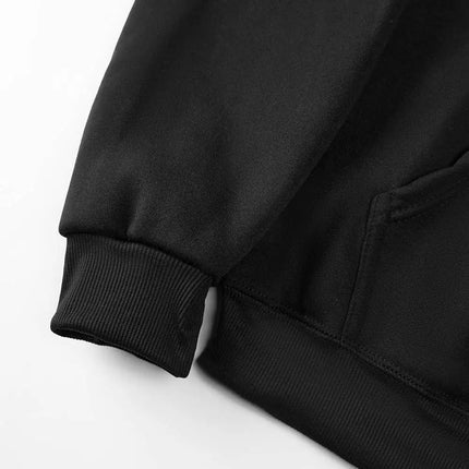Men'S Hoodie with "TOMORROWLAND" Graphic - Casual Pullover Sweatshirt Long Sleeve Regular Fit Fall/Winter Casual Wear Hoodie