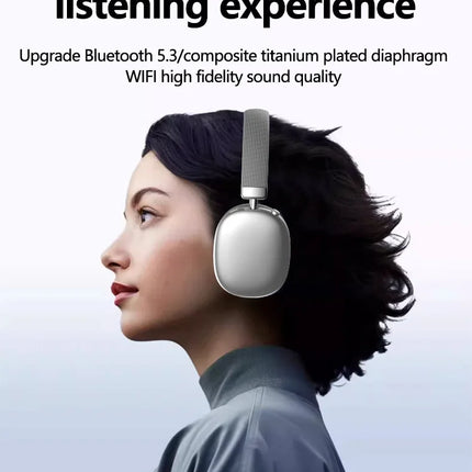 Original Over-Ear Wireless Bluetooth Headphones Noise Cancelling Microphone Gaming Head  Mounted Earphones Supports TF Card