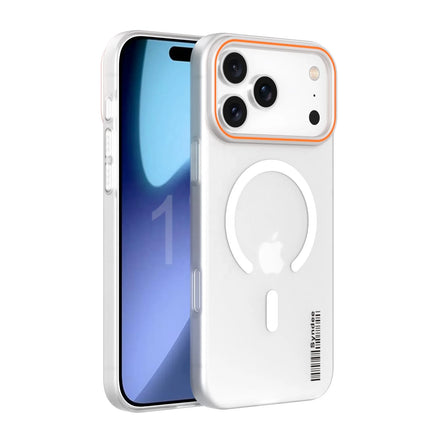 Luxury Translucent Matte Magnetic Phone Case For iPhone 17 Magsafe Wireless Charging Anti-Drop Protect Cover