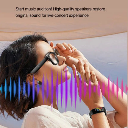 2025 New For Xiaomi Smart Glasses Photography Video AI Intelligent Interactive Translation Smart Sunglasses IOS Andirod Glasses