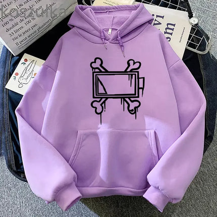 Men's Hoodie MURDER DRONES Hoodies Printing Long Sleeve Casual Spring and Autumn Sweatshirt Fleece Streetwear y2k Clothes