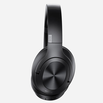 Wireless headphones QERE E80 Earphone bluetooth 5.3 ANC Noise Cancellation Hi-Res Audio Over the Ear Headset 70H 40mm Driver2.4G