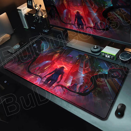 HD XXL MousePad Valorant Gaming Mouse Pad Large Home Desk Mats Keyboard Natural Rubber Non-slip Soft Office Carpet Mat Accessory