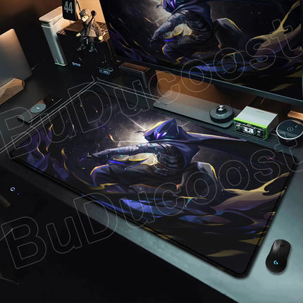 HD XXL MousePad Valorant Gaming Mouse Pad Large Home Desk Mats Keyboard Natural Rubber Non-slip Soft Office Carpet Mat Accessory