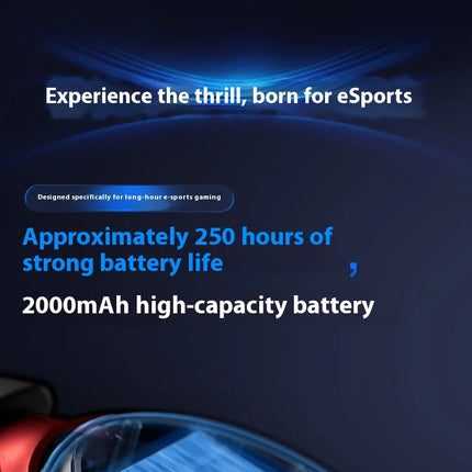 Mchose V9 Pro Gaming Headset Overhead Wireless Bluetooth Computer Gaming Headphones With Microphone Portable Audio Video Devices