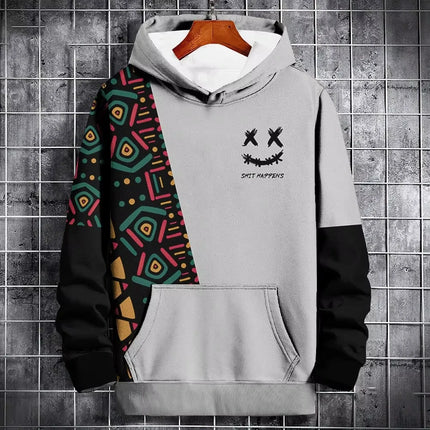 Men's Hoodie Streetwear 3d Printed Sweatshirt Hoodie Fashion  Men Oversized Hoodie Pullover Men's Clothing Men's Autumn Hoodie