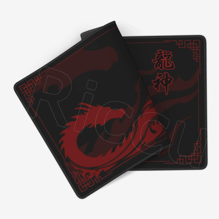 Black & Red Dragon God Mouse Pad Gaming XXL Non-Slip Keyboard Desk Mat Office Carpet Computer Mouse Mat XL New HD Print Mousepad