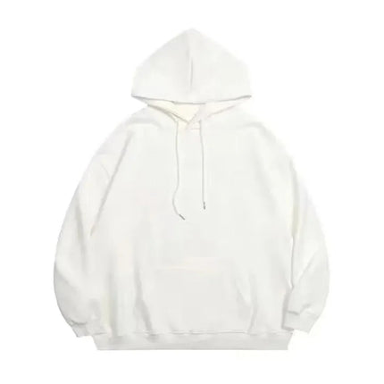 Hoodie Men Graphic Vivid Rose Print Cotton Hoodies American Retro Personality Streetwear Casual Hooded Sweatshirt Men's Clothing