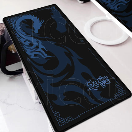 Black & Red Dragon God Mouse Pad Gaming XXL Non-Slip Keyboard Desk Mat Office Carpet Computer Mouse Mat XL New HD Print Mousepad