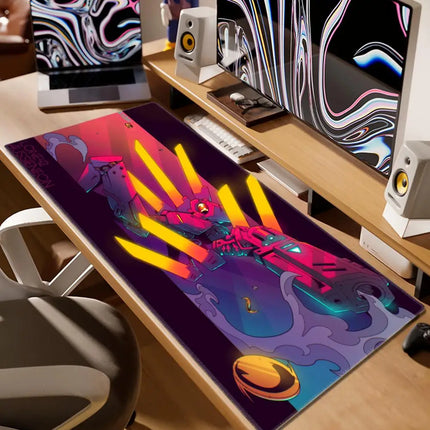 Fast-paced retro shooter ULTRAKILL Mouse Pad Computer Mouse Pad Gaming MousePad keyboard Waterproof Office fashion Mouse Mat Gam