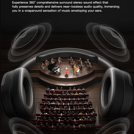 EOENKK Chioce Original SY-T8 Wireless Headphones Bluetooth 5.4 20h Long Battery Life Noise Reduction Gaming Headset With Mic
