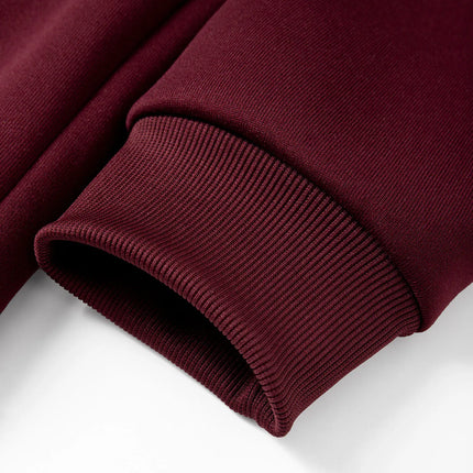 Men's Hoodie Zipper Warm Sweatshirts Fashion Men Casual Jacket Autumn Winter Outdoor Hoodie Pullover Male Sportswear Streetwear