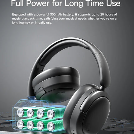 EOENKK Chioce Original SY-T8 Wireless Headphones Bluetooth 5.4 20h Long Battery Life Noise Reduction Gaming Headset With Mic
