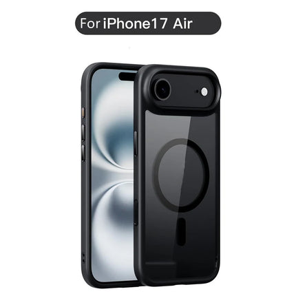 Clear Shockproof Magsafe Case For iPhone 17 Active Touch Camera Button Wireless Charging Protective Cover